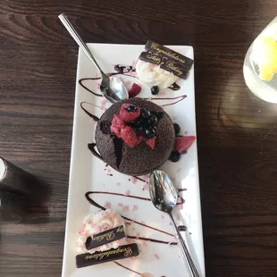 Chocolate Olive Oil Cake