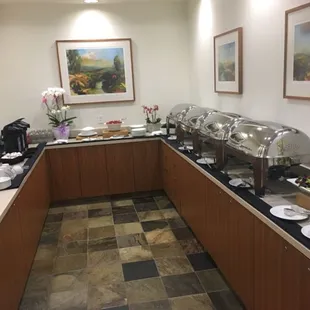 a buffet