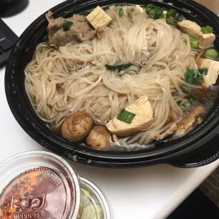 Pho with &quot;everything&quot;