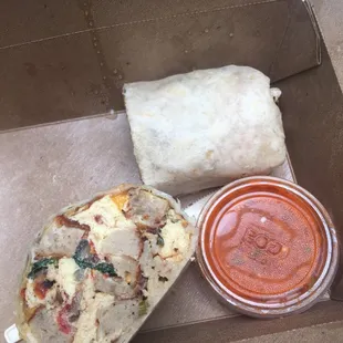 Breakfast Burrito