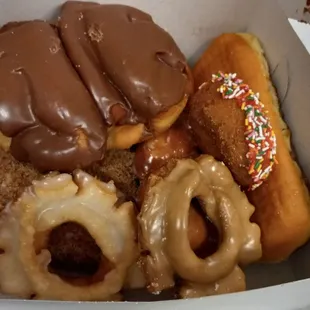 Lordy all the nuts of dough