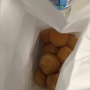 Donut holes :)