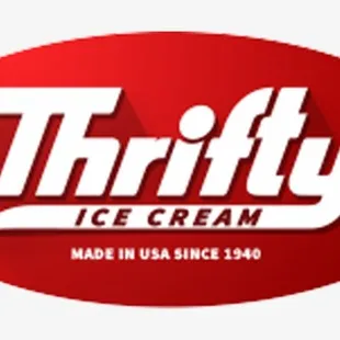 25 flavors of Thrifty Ice Cream