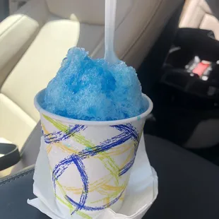 Small Rock n Roll snow cone