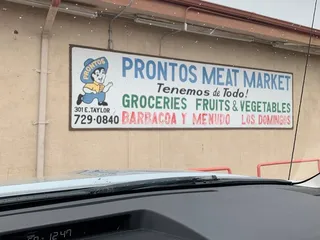 Pronto's Meat Market #4