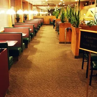 It was closing time, that&apos;s why it&apos;s empty
