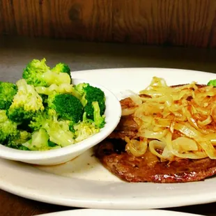 Liver and onions