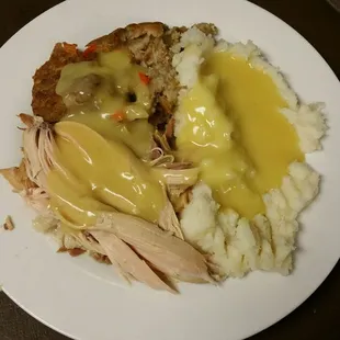 Amish roast turkey