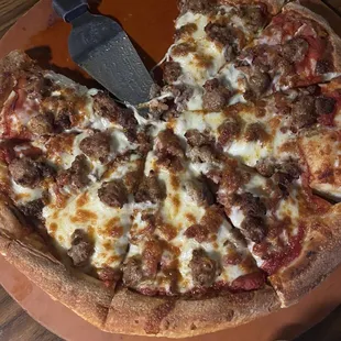 The Meathead Pizza   Large