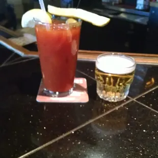 Varsity bar and grill Bloody !!