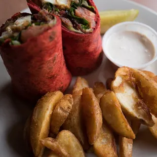 Grilled Chicken Bacon Wrap