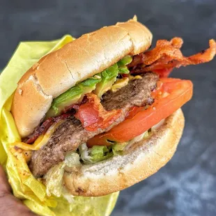 Varsity Burger
