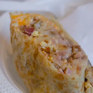 Breakfast Burrito Grande