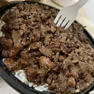 Teriyaki Rice Bowl