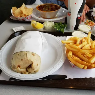 Breakfast Burrito Grande