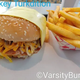 Turkey Burger