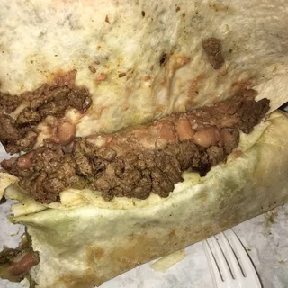 Bean & Cheese Burrito