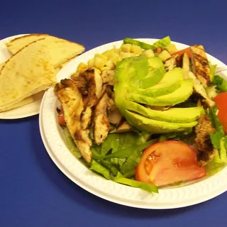 Grilled Chicken Salad