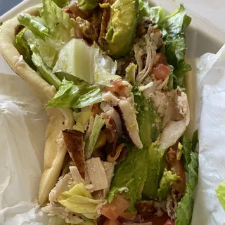Cobb Pita Wrap