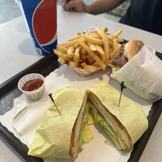 Chicken Breast Sandwich