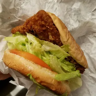 Filet of Fish Sandwich