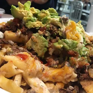 Carne Asada Cheese Fries