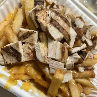 Chicken Cheese Fries