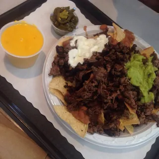 Carne Asada Nacho Supreme