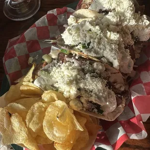 Greek Tacos