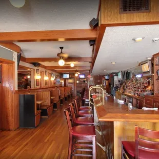 interior, sushi and sashimi