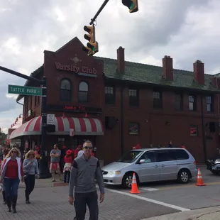 Just watched the Buckeyes beat Rutgers! Nice outdoor atmosphere!