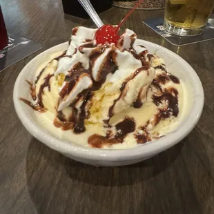 food, dessert
