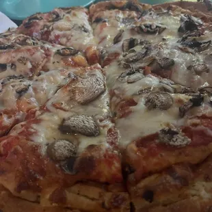 food, pizza