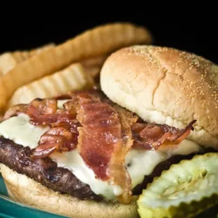Red Sox Burger