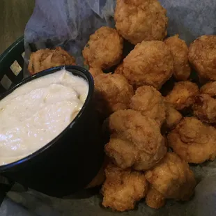 Fried Mushrooms