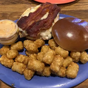 &quot;The Raven&quot; chicken sandwich