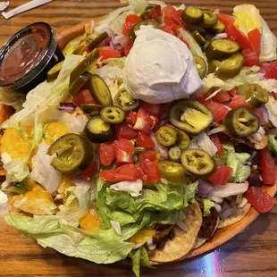 Macho nachos