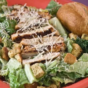 Caesar Chicken Salad