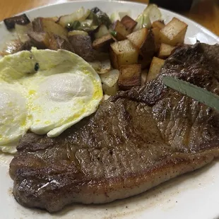 Steak &amp; Eggs