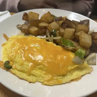 Classic Cheese Omelette