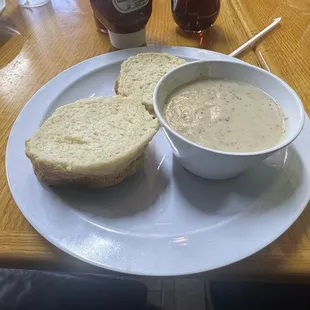Biscuit &amp; Gravy (2  4) Best Gravy ever