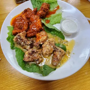 Boneless wings