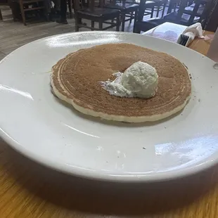 Pancake side