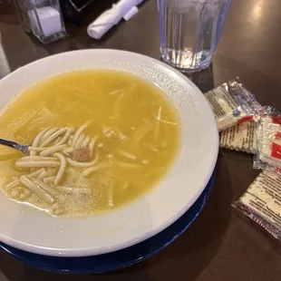 Chicken noodle soup