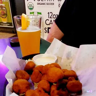 Fried Mushroom