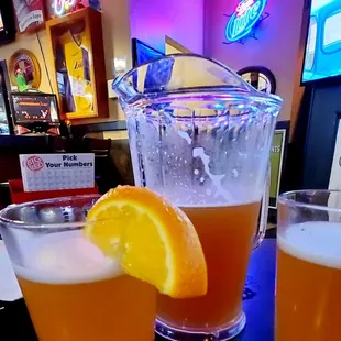 Citrus beer