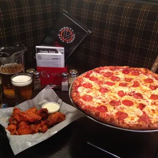 pizza, food