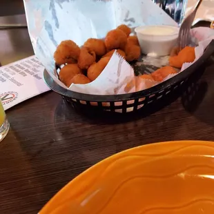 Fried mushrooms