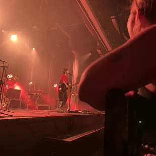 The view from the "Ada section"