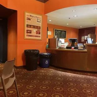 Let's all go to the lobby